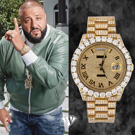 DJ Khaled watches